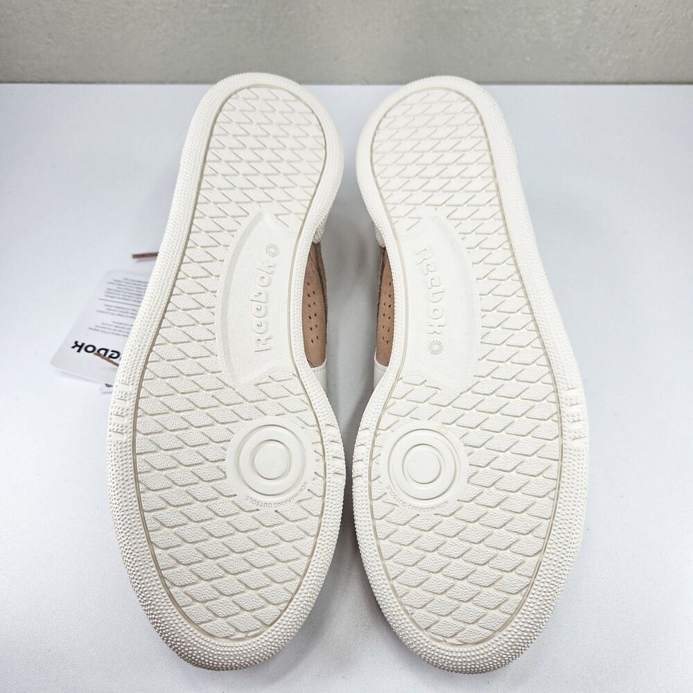 Reebok Women's Club C Grounds UK Scorched Earth Suede Sneakers Sz 10 - Picture 7 of 7
